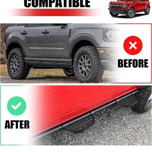 Ford Bronco Side Step Bars
